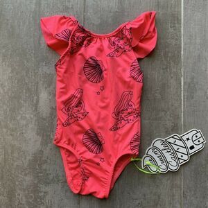 $65 ICE CREAM CASTLES Los Angeles Boutique Mermaid One-Piece Swim Suit 18-24M